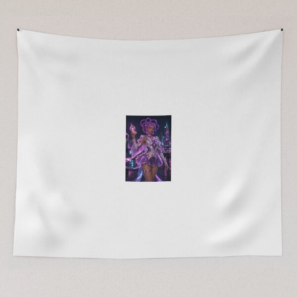 Item preview, Purple Magical Girl in Neon City madoka magical gi designed and sold by CathryneDelamort.