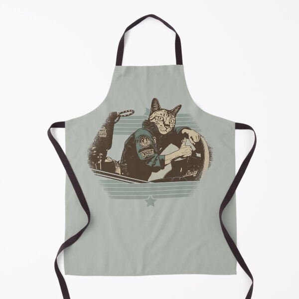 Item preview, Tom Cat "Meow-verick" Top Gun Cat designed and sold by GritFX.