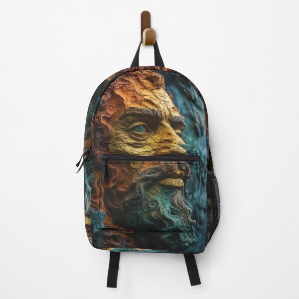 Item preview, A copper-golden face gazes into the distance. designed and sold by Mianku | Für das Leben.