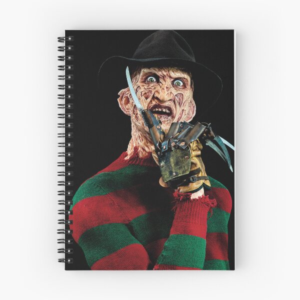 Item preview, Nightmare on Elm Street – Freddy Krueger Vintage Horror Portrait designed and sold by DesingUy.