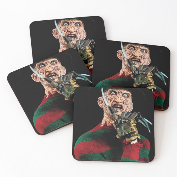 Item preview, Nightmare on Elm Street – Freddy Krueger Vintage Horror Portrait designed and sold by DesingUy.