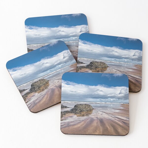 Item preview, Downhill Beach and Mussenden Temple, Causeway Coast, Northern Ireland designed and sold by photoart1854.