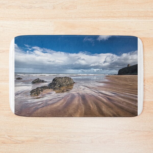 Item preview, Downhill Beach and Mussenden Temple, Causeway Coast, Northern Ireland designed and sold by photoart1854.