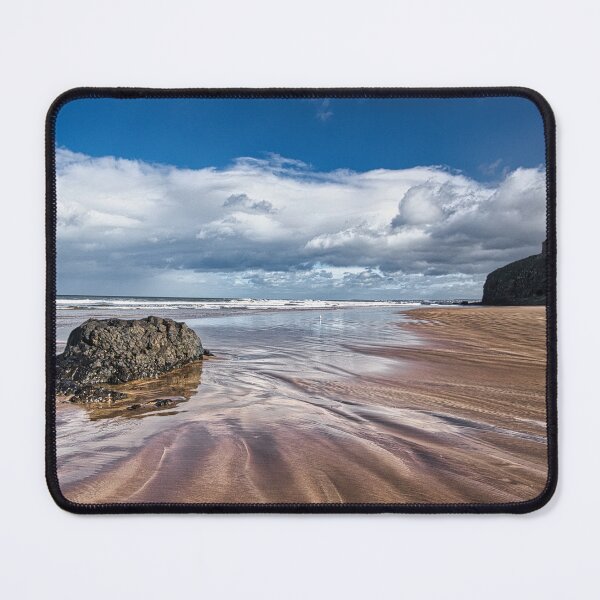 Item preview, Downhill Beach and Mussenden Temple, Causeway Coast, Northern Ireland designed and sold by photoart1854.