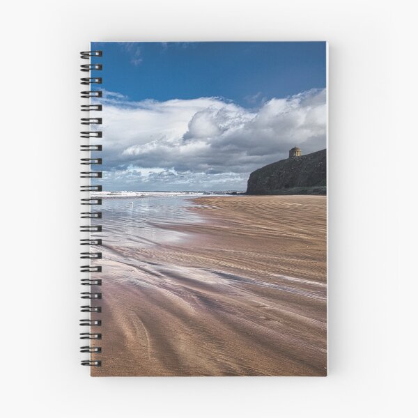 Item preview, Downhill Beach and Mussenden Temple, Causeway Coast, Northern Ireland designed and sold by photoart1854.