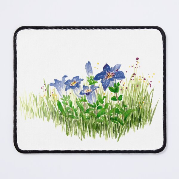 Item preview, September 16th birthday flower Gentian designed and sold by birthflower.