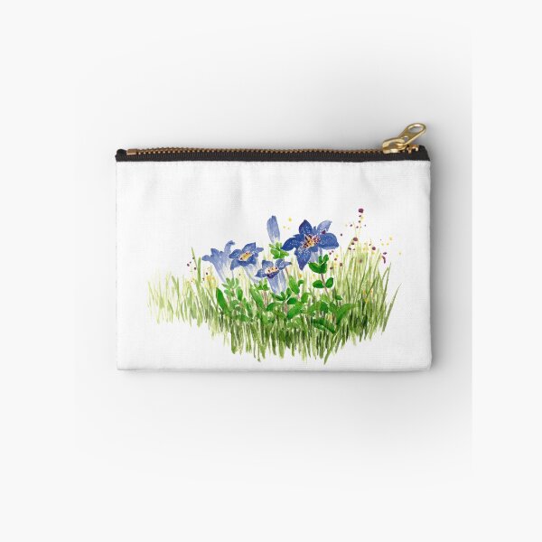 Item preview, September 16th birthday flower Gentian designed and sold by 366birthflower.
