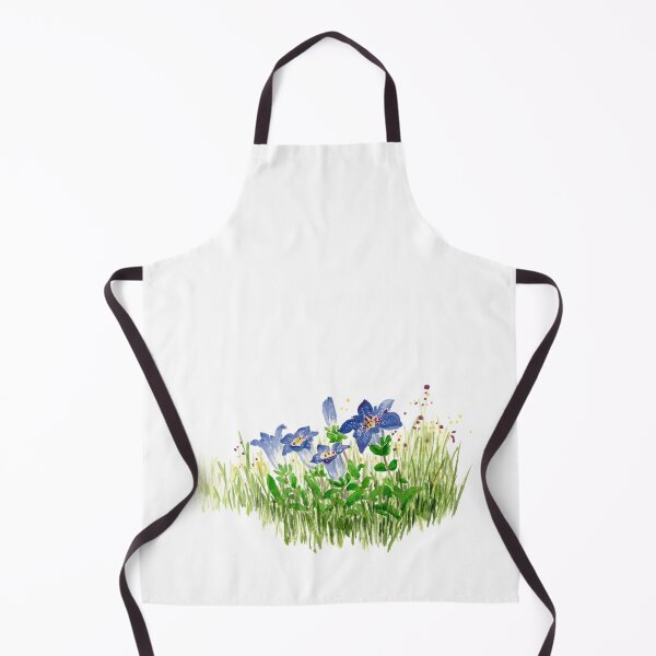 Item preview, September 16th birthday flower Gentian designed and sold by 366birthflower.