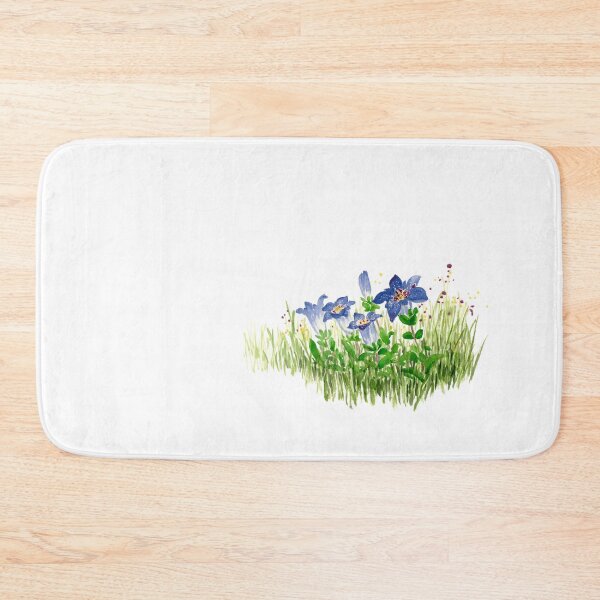 Item preview, September 16th birthday flower Gentian designed and sold by 366birthflower.