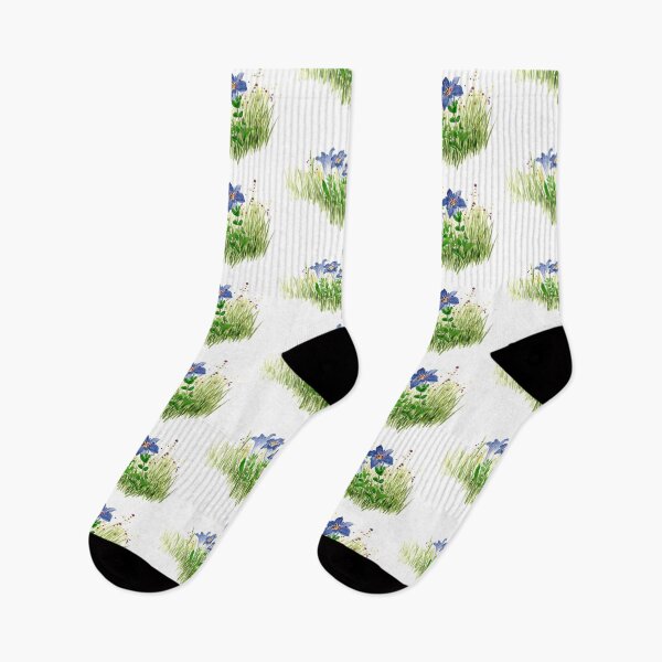Item preview, September 16th birthday flower Gentian designed and sold by 366birthflower.