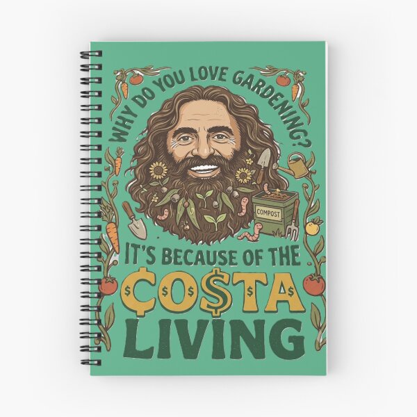 Item preview, The Costa of Living Funny Gardening Pun designed and sold by Ohlordi.