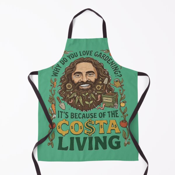 Item preview, The Costa of Living Funny Gardening Pun designed and sold by Ohlordi.