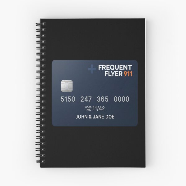 Item preview, Funny Frequent Flyer 911 EMS Dispatch Nurse Humor designed and sold by gugigu1.