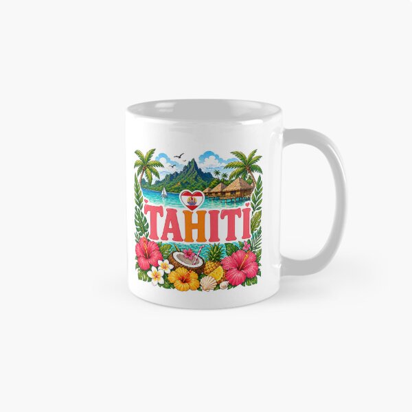 Item preview, Tahiti - Bungalow Island Design designed and sold by Myra365Art.