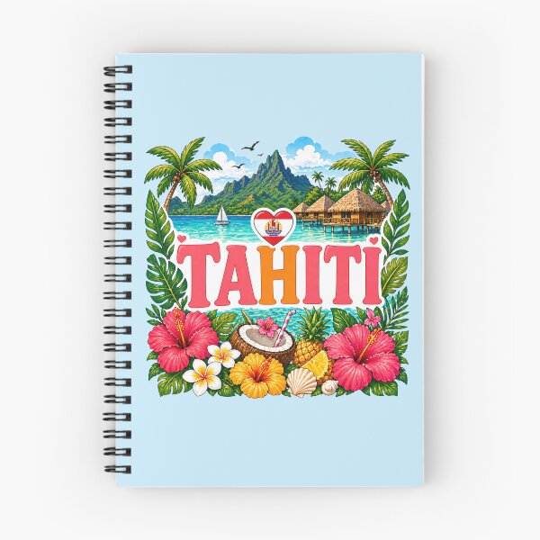 Item preview, Tahiti - Bungalow Island Design designed and sold by Myra365Art.