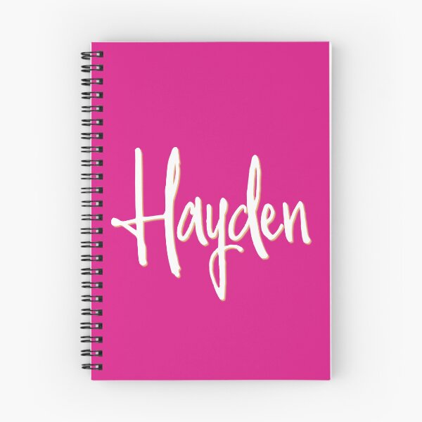 Item preview, HAYDEN personalized type design designed and sold by CharlottePlaceArt.