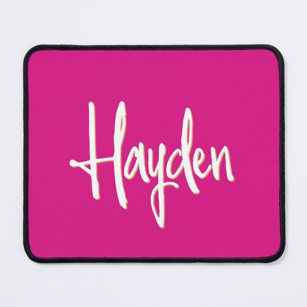 Item preview, HAYDEN personalized type design designed and sold by CharlottePlaceArt.