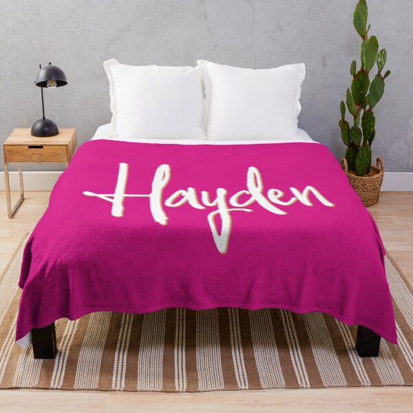 Item preview, HAYDEN personalized type design designed and sold by CharlottePlaceArt.