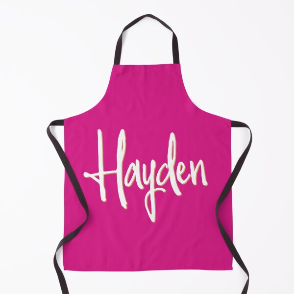 Item preview, HAYDEN personalized type design designed and sold by CharlottePlaceArt.