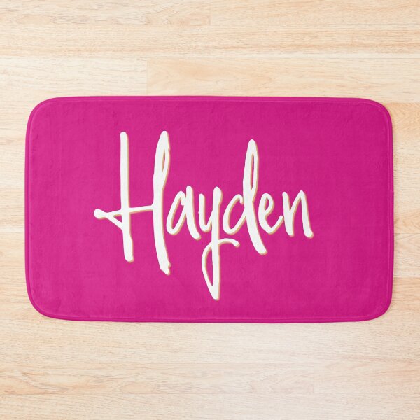 Item preview, HAYDEN personalized type design designed and sold by CharlottePlaceArt.