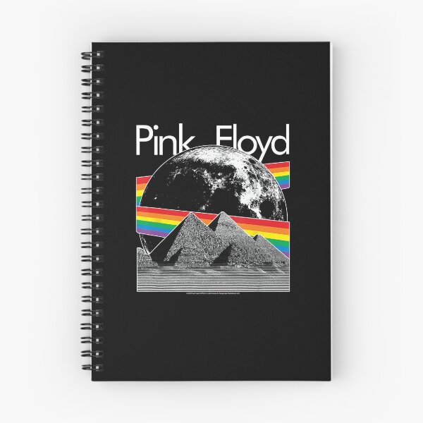 Item preview, Pink Floyd Moon Pyramid Rainbow Graphic designed and sold by bitlertam.