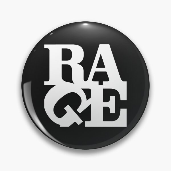 Item preview, rage against the machine designed and sold by ZenyXstore.