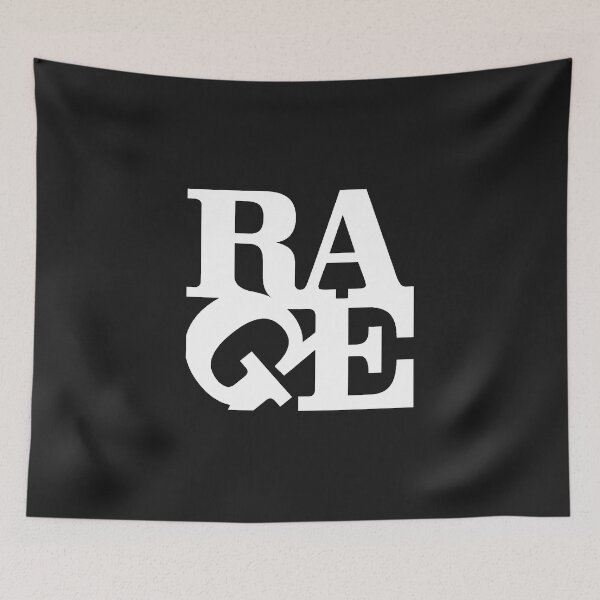 Item preview, rage against the machine designed and sold by ZenyXstore.