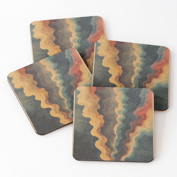 Item preview, Abstract swirling clouds of color and light designed and sold by Mianku | Für das Leben.