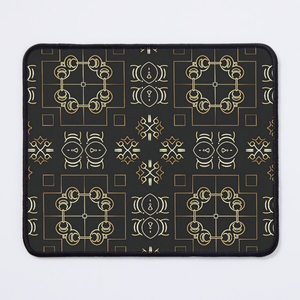 Item preview, Ornamental Medallion Geometric designed and sold by Pattern Fusion Creations.