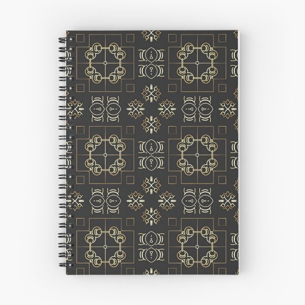 Item preview, Ornamental Medallion Geometric designed and sold by Pattern Fusion Creations.