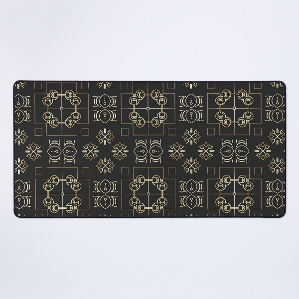 Item preview, Ornamental Medallion Geometric designed and sold by Pattern Fusion Creations.
