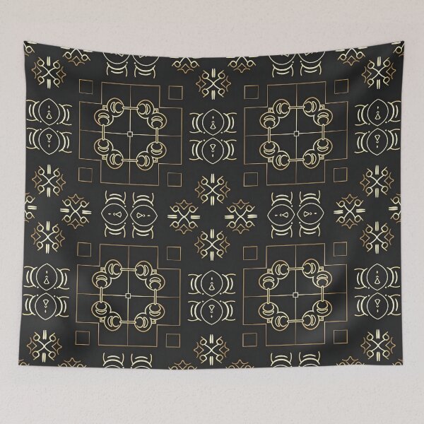 Item preview, Ornamental Medallion Geometric designed and sold by Pattern Fusion Creations.