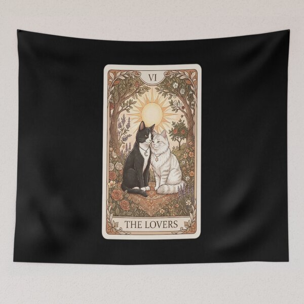 Item preview, The Lovers designed and sold by Daniel Abdelmaseih.