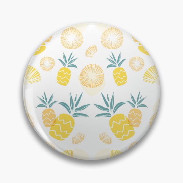Item preview, Pattern #04 Pineapple Illustration designed and sold by UpasanaDalvi.