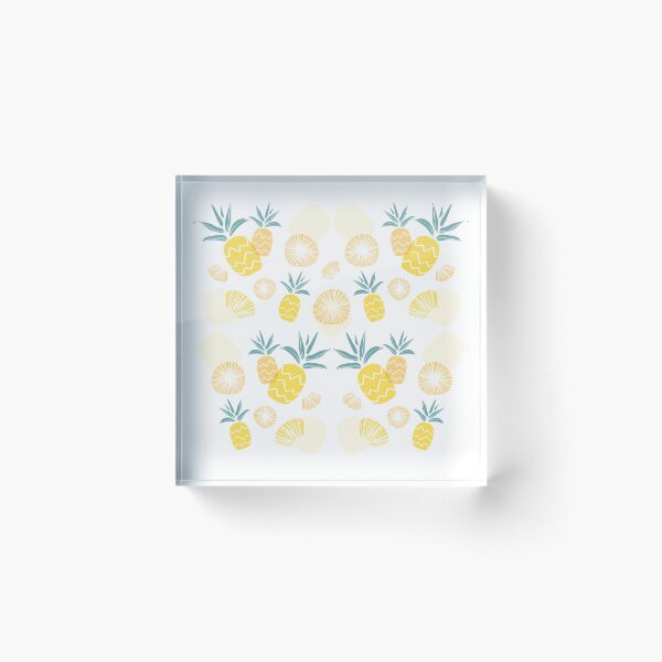 Item preview, Pattern #04 Pineapple Illustration designed and sold by UpasanaDalvi.