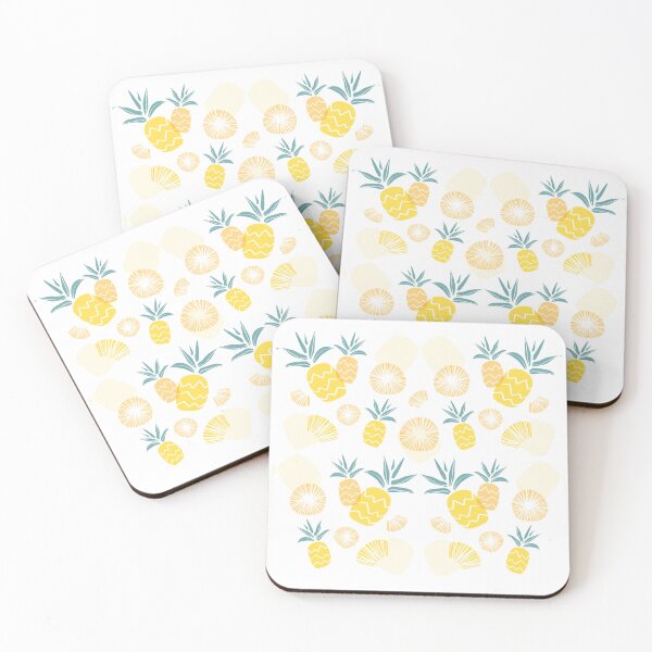 Item preview, Pattern #04 Pineapple Illustration designed and sold by UpasanaDalvi.