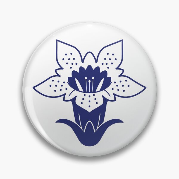 Item preview, September 16th birthday flower Gentian designed and sold by 366birthflower.