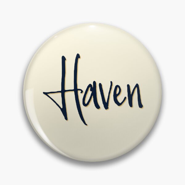 Item preview, HAVEN personalized type design designed and sold by CharlottePlaceArt.