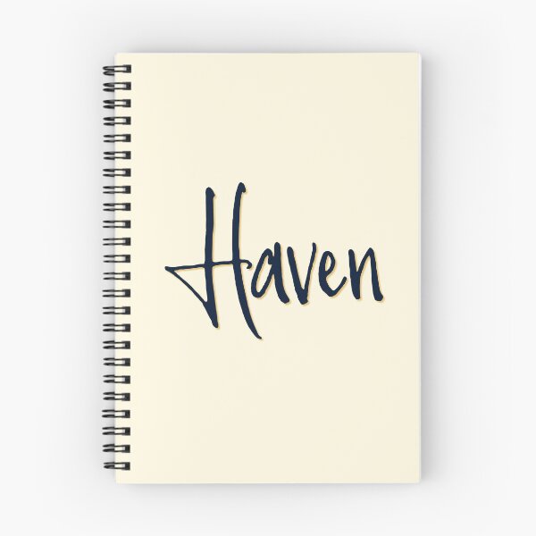 Item preview, HAVEN personalized type design designed and sold by CharlottePlaceArt.