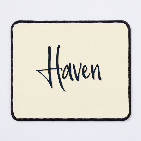 Item preview, HAVEN personalized type design designed and sold by CharlottePlaceArt.