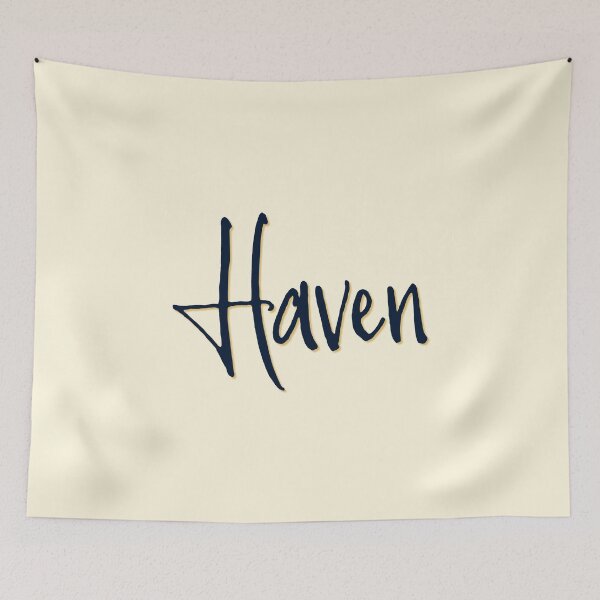 Item preview, HAVEN personalized type design designed and sold by CharlottePlaceArt.