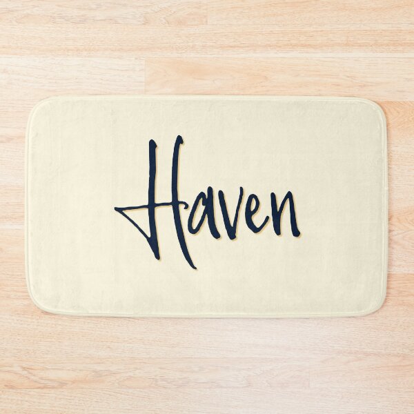 Item preview, HAVEN personalized type design designed and sold by CharlottePlaceArt.