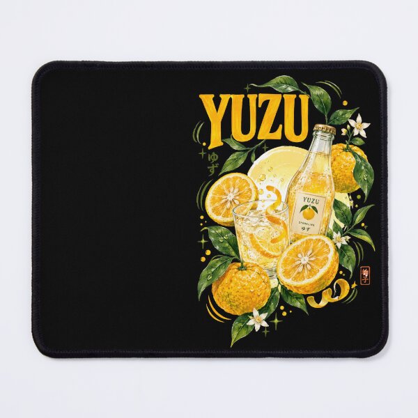 Item preview, Yuzu Citrus | Japanese Citrus Sparkling Drink Illustration designed and sold by UUniqueIImprint.