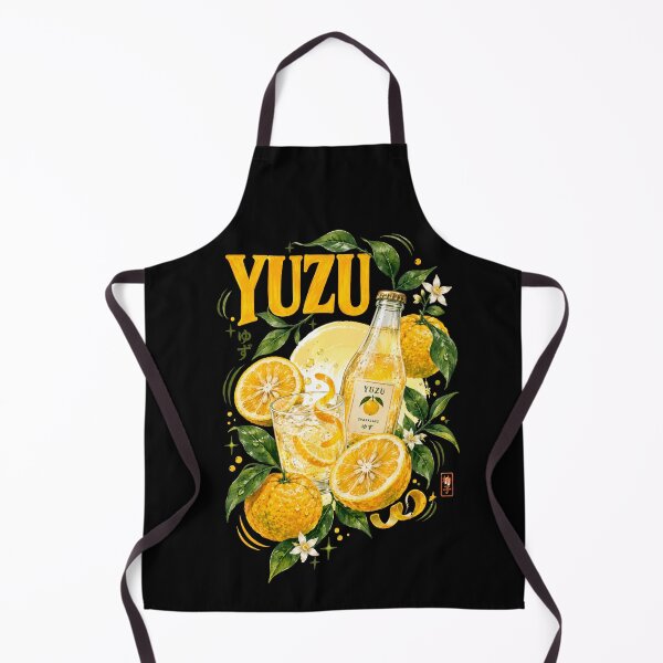 Item preview, Yuzu Citrus | Japanese Citrus Sparkling Drink Illustration designed and sold by UUniqueIImprint.