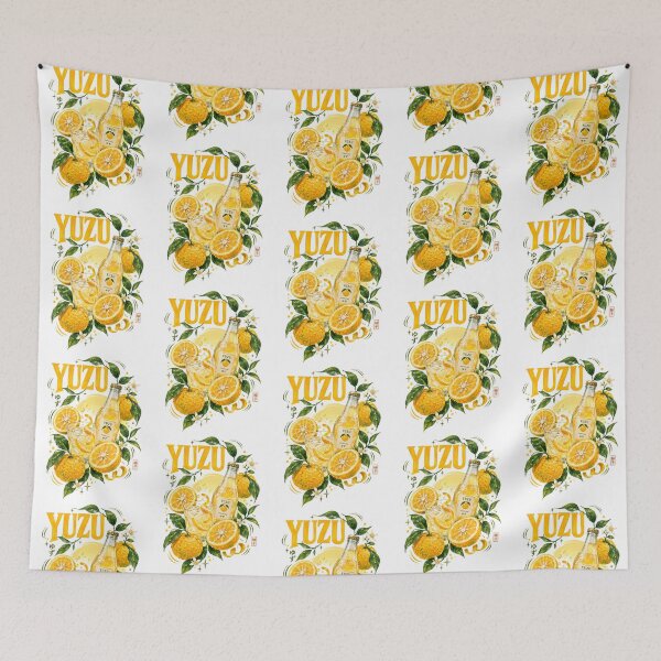 Item preview, Yuzu Citrus | Japanese Citrus Sparkling Drink Illustration designed and sold by UUniqueIImprint.