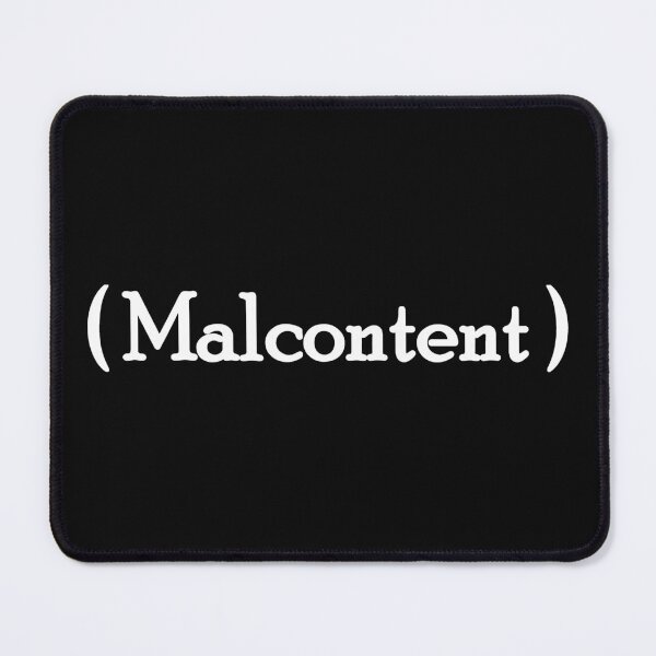 Item preview, Iconic Label - "Malcontent" White Lettering designed and sold by cousinbessie.
