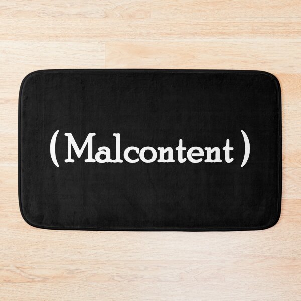 Item preview, Iconic Label - "Malcontent" White Lettering designed and sold by cousinbessie.