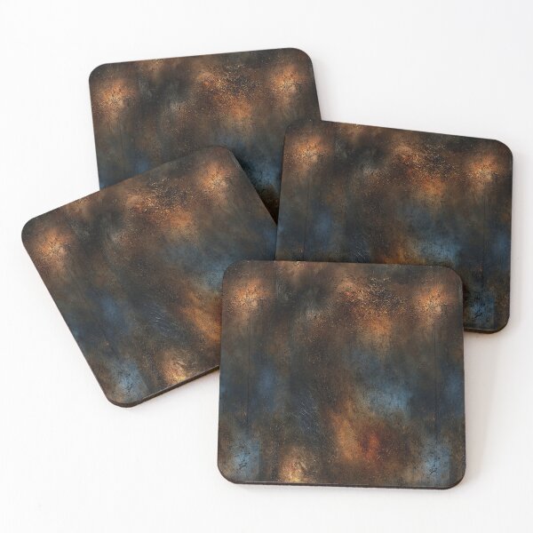 Item preview, Oxidized Teal and Warm Bronze Haze designed and sold by Piotrek0001.
