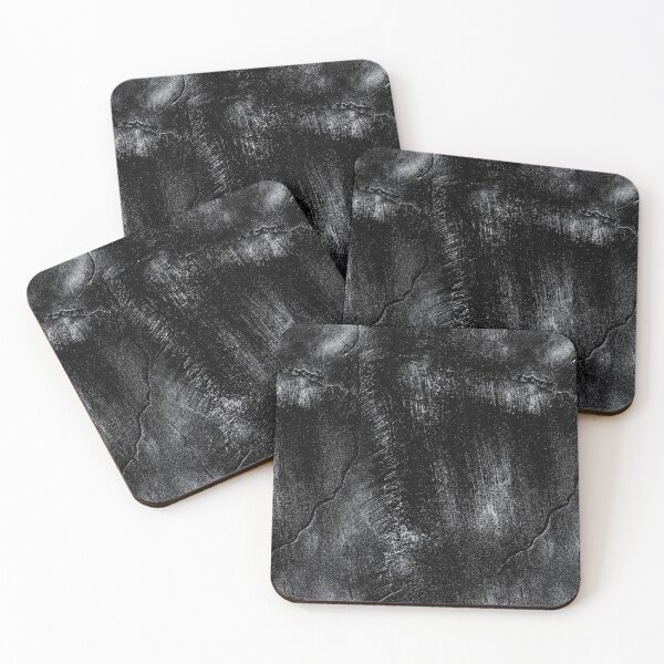 Item preview, Distressed Midnight Gunmetal Grey Surface designed and sold by Piotrek0001.