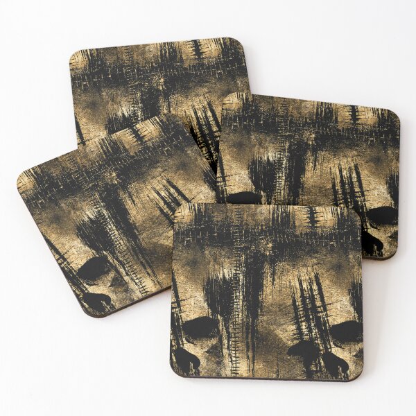Item preview, Grungy Industrial Crosshatch Fragment Art designed and sold by Piotrek0001.